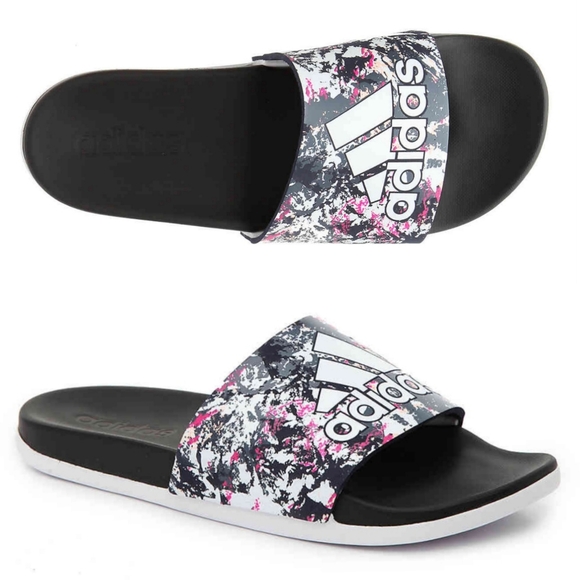 adidas Shoes - NWT Adidas adilette comfort slide sandals